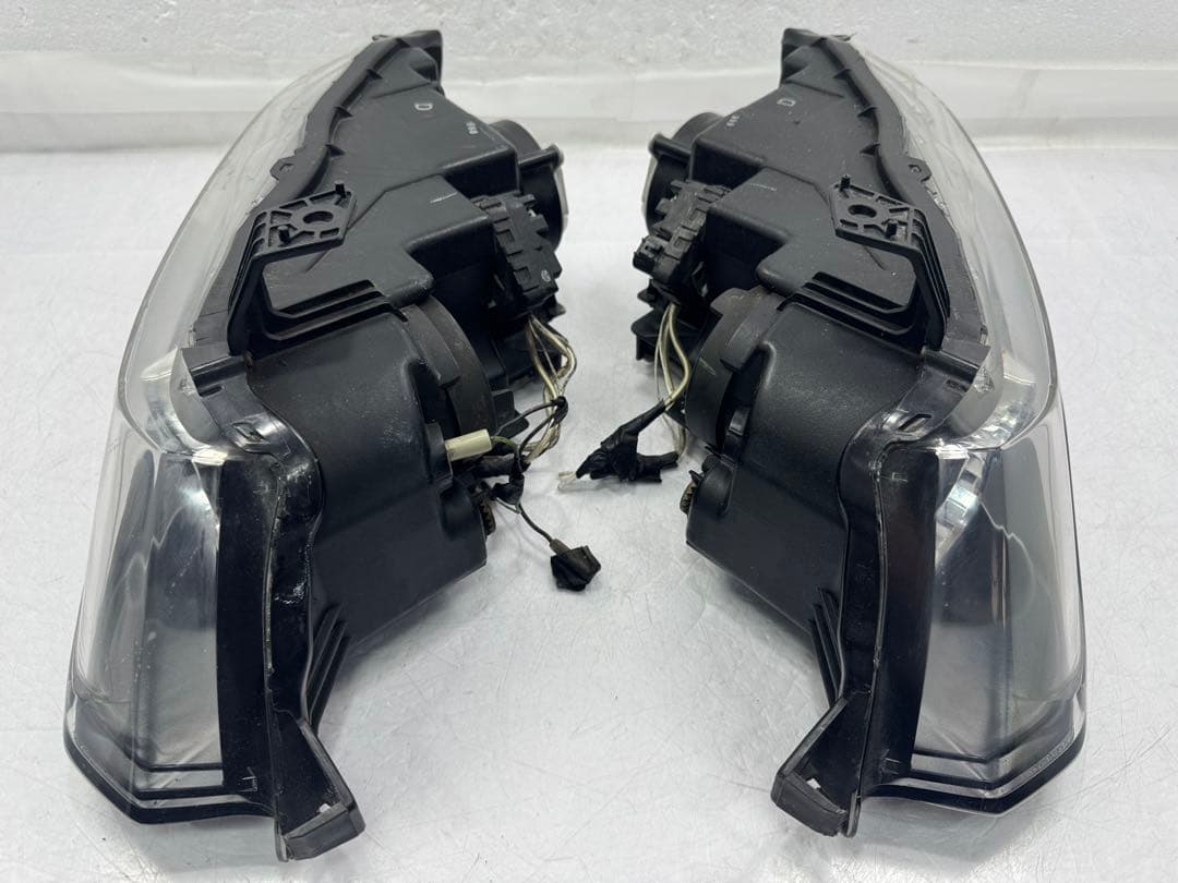 ホンダ オデッセイ RB1 RB2 後期 ヘッドライト 左右セット HID