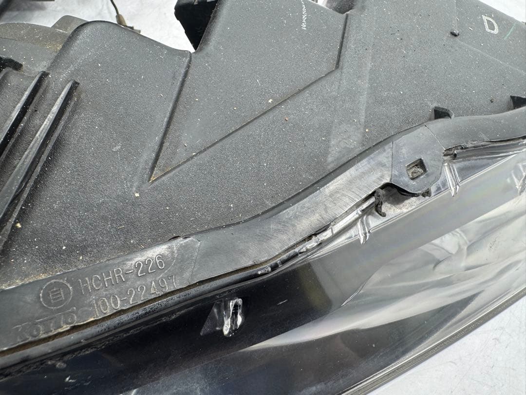 ホンダ オデッセイ RB1 RB2 後期 ヘッドライト 左右セット HID