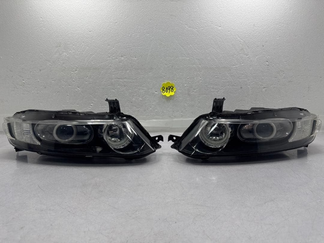 ホンダ オデッセイ RB1 RB2 後期 ヘッドライト 左右セット HID