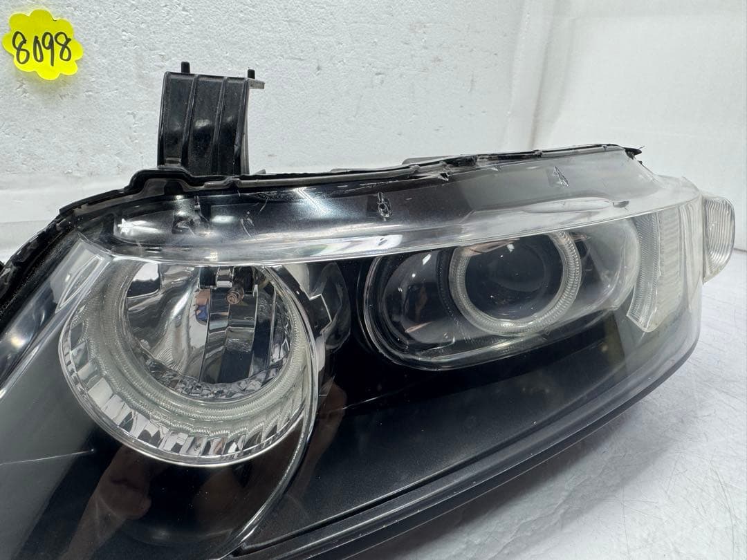 ホンダ オデッセイ RB1 RB2 後期 ヘッドライト 左右セット HID