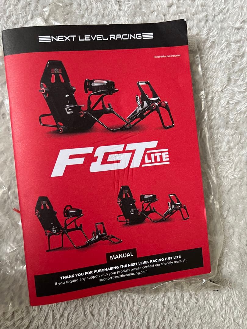 【たがはすさん専用】NLR F-GT Lite（フレームのみ）