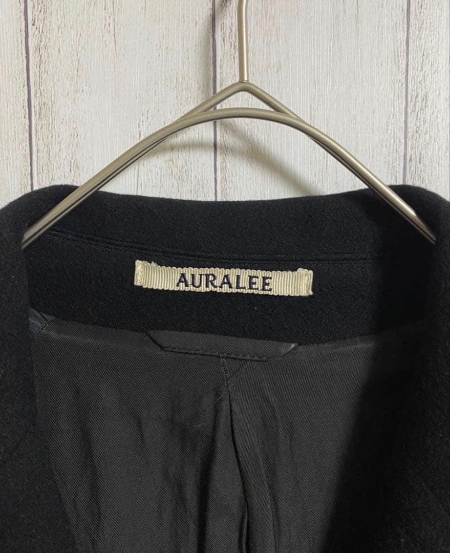 ジャケット・アウター CASHMERE WOOL MOSSER CHESTERFIELD COAT 5