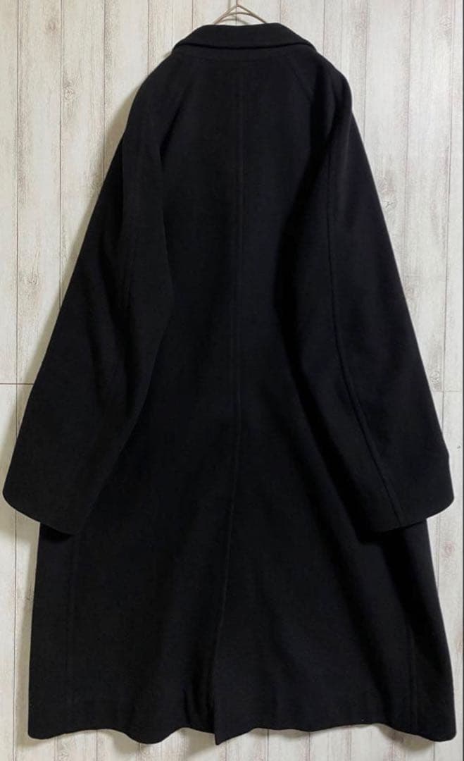 ジャケット・アウター CASHMERE WOOL MOSSER CHESTERFIELD COAT 5