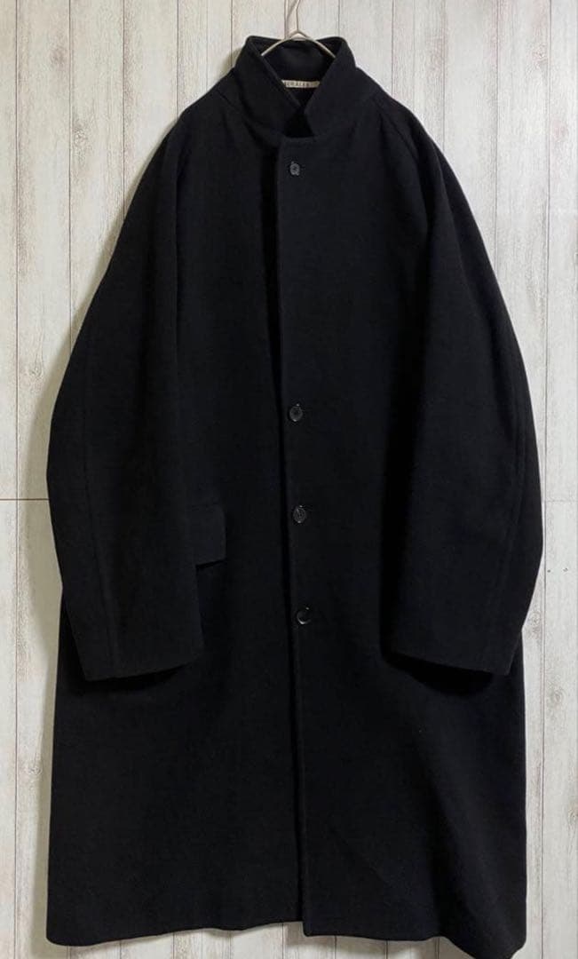 ジャケット・アウター CASHMERE WOOL MOSSER CHESTERFIELD COAT 5