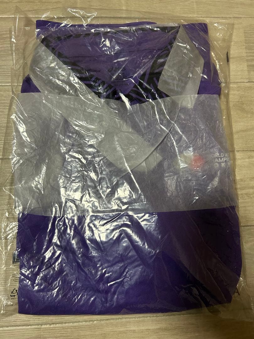 未使用品　世界陸上2025 ポロシャツ3XL　非売品 アシックス☆陸上競技