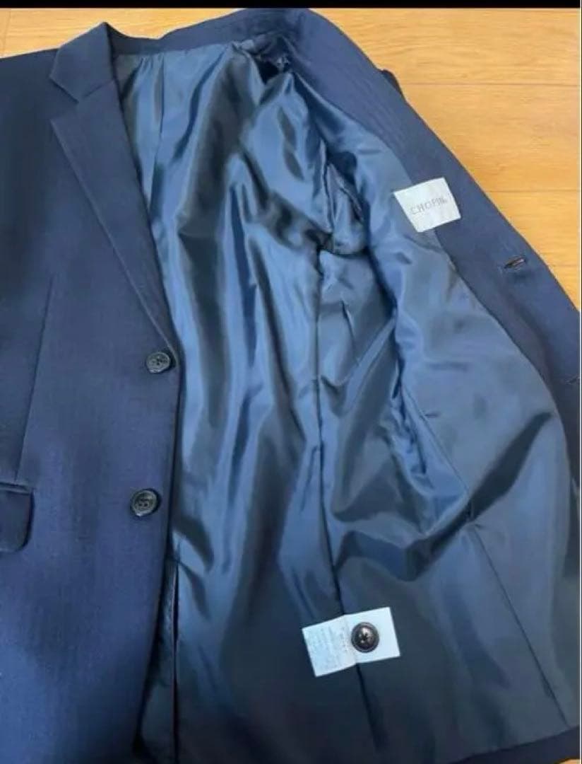 男子スーツセット ショパン 160cm（中学受験接、セレモニー、卒業式などに）