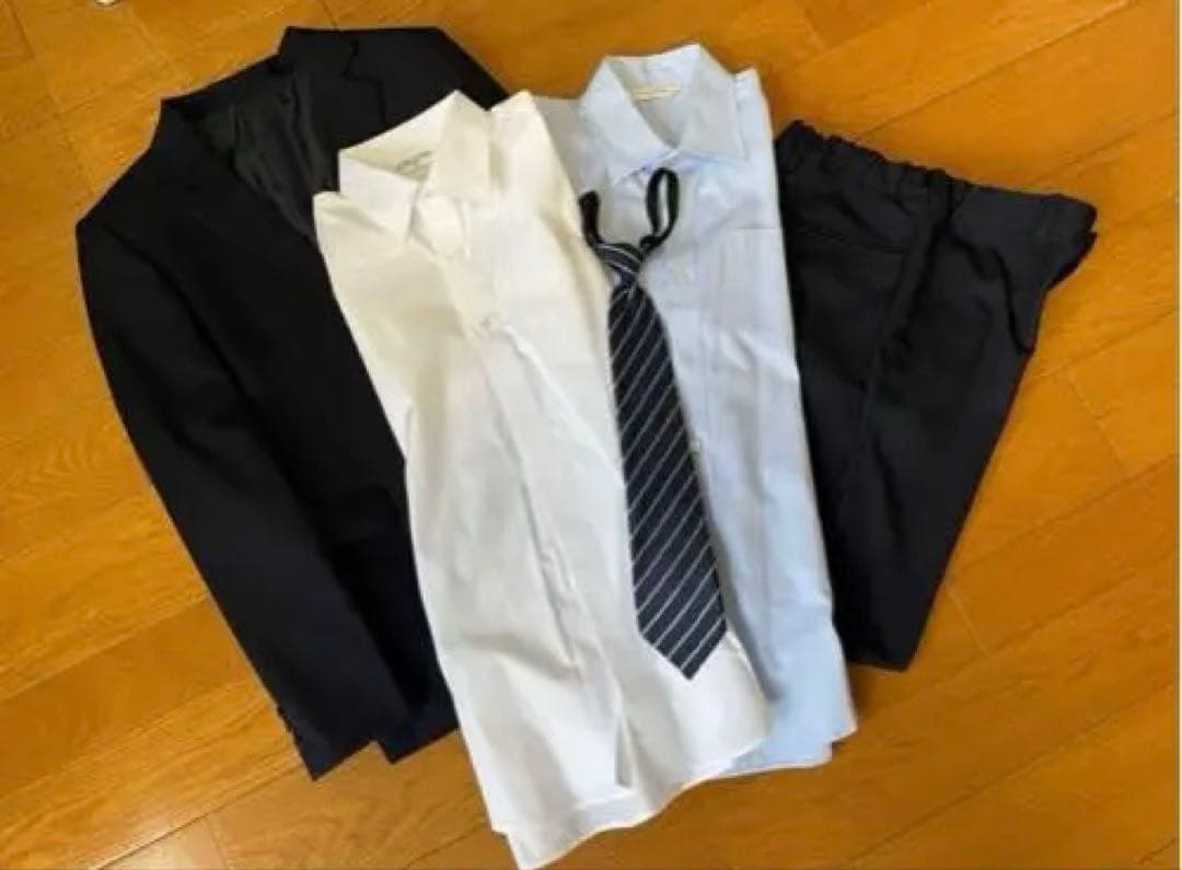 男子スーツセット ショパン 160cm（中学受験接、セレモニー、卒業式などに）