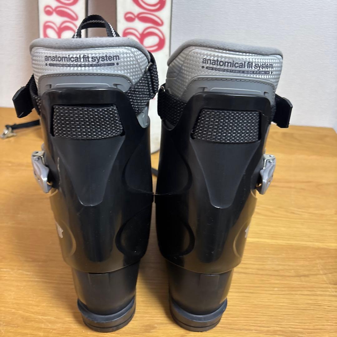 メンズショートスキーセット　ファンスキー　　KASTLE 26-26.5cm