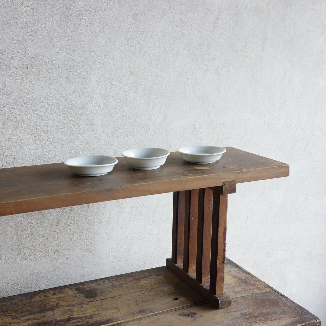 値下げしました！古家具　レトロな花台　展示台　八足台