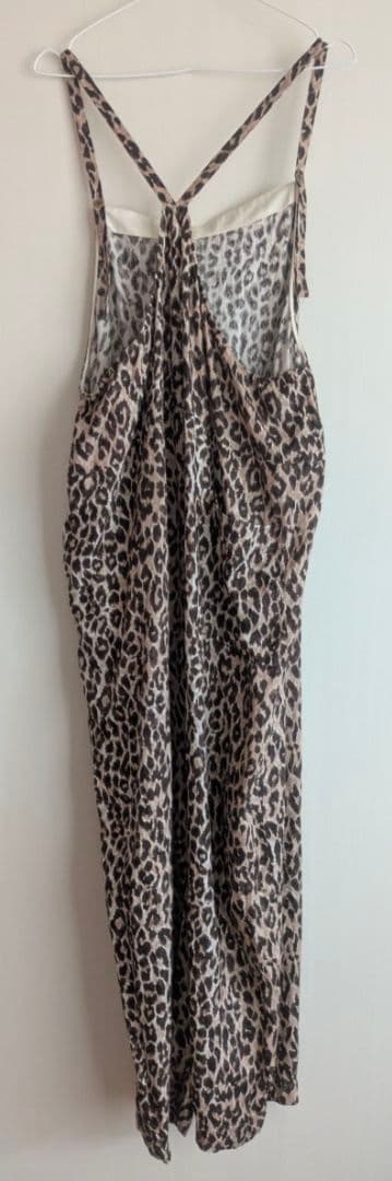 JOURNAL STANDARD LUXE レオパードキャミサロペット