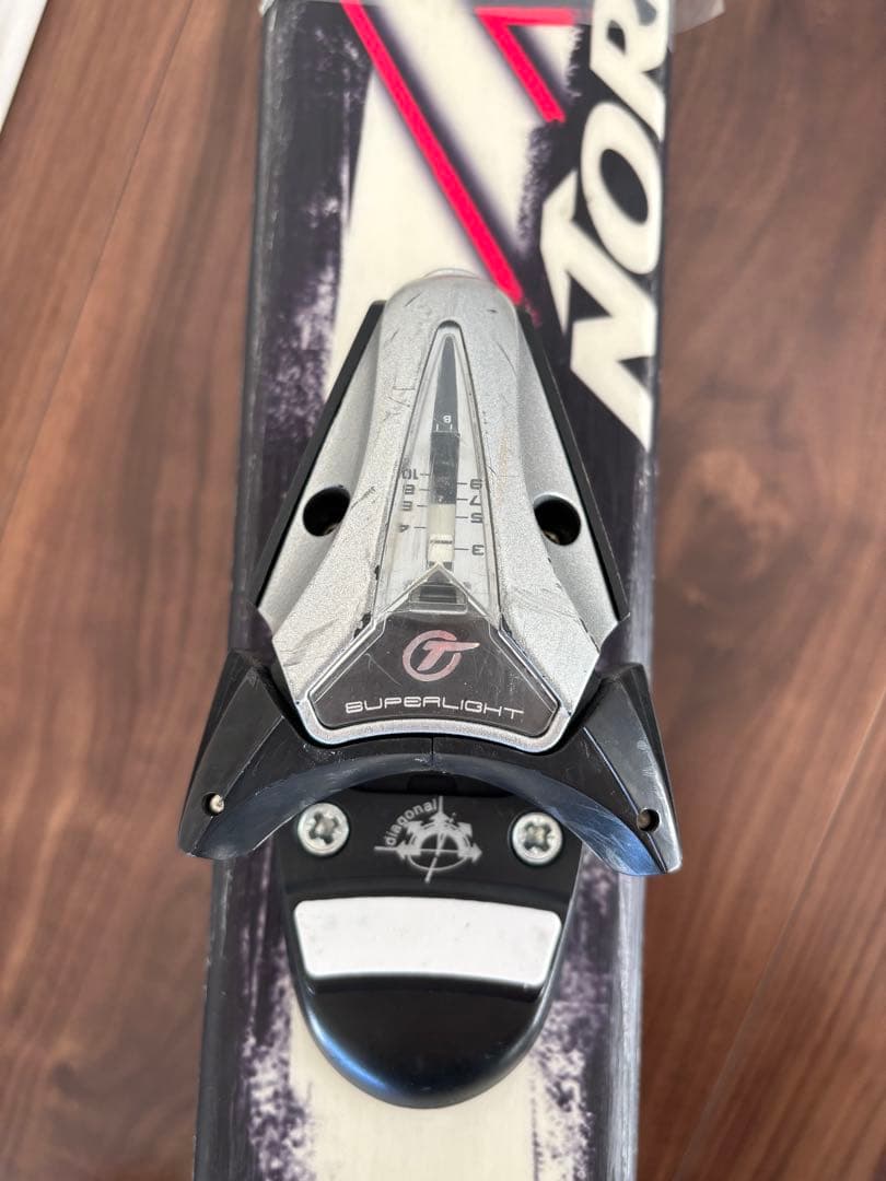 NORDICA DOUBLE5 ショートスキー 99cm