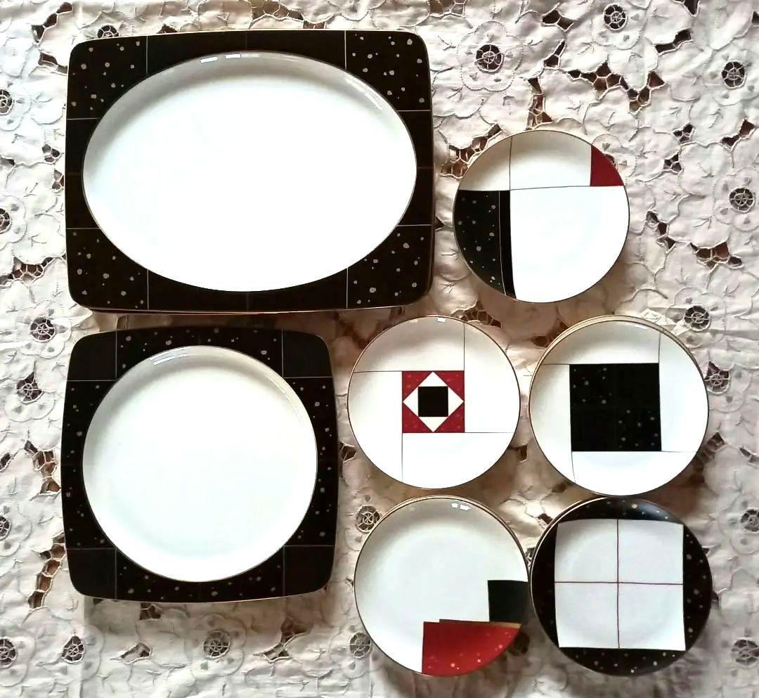 お値下しました！パーティープレート セット NARUMI 美品　大皿　重宝