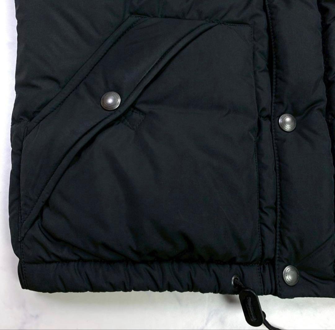 週末限定値下中⭐︎超美品⭐︎正規品⭐︎黒⭐︎ポロラルフローレン ダウン ベスト メンズS