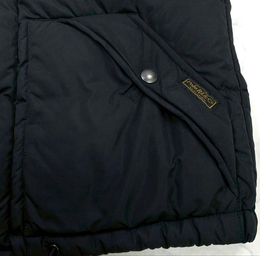 週末限定値下中⭐︎超美品⭐︎正規品⭐︎黒⭐︎ポロラルフローレン ダウン ベスト メンズS