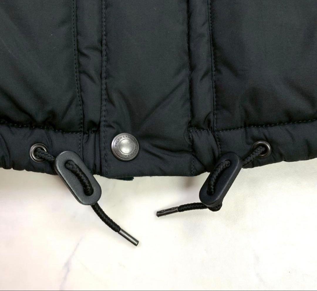 週末限定値下中⭐︎超美品⭐︎正規品⭐︎黒⭐︎ポロラルフローレン ダウン ベスト メンズS