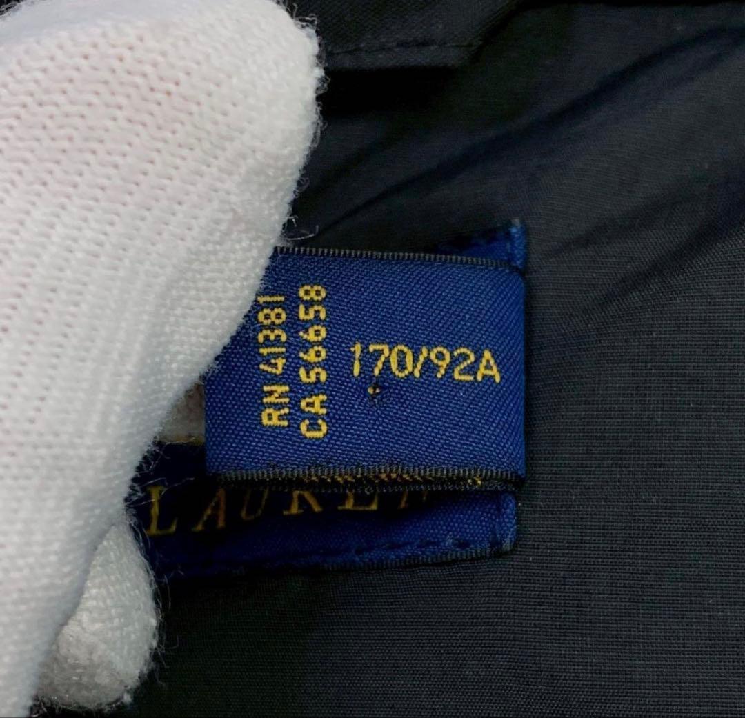 週末限定値下中⭐︎超美品⭐︎正規品⭐︎黒⭐︎ポロラルフローレン ダウン ベスト メンズS