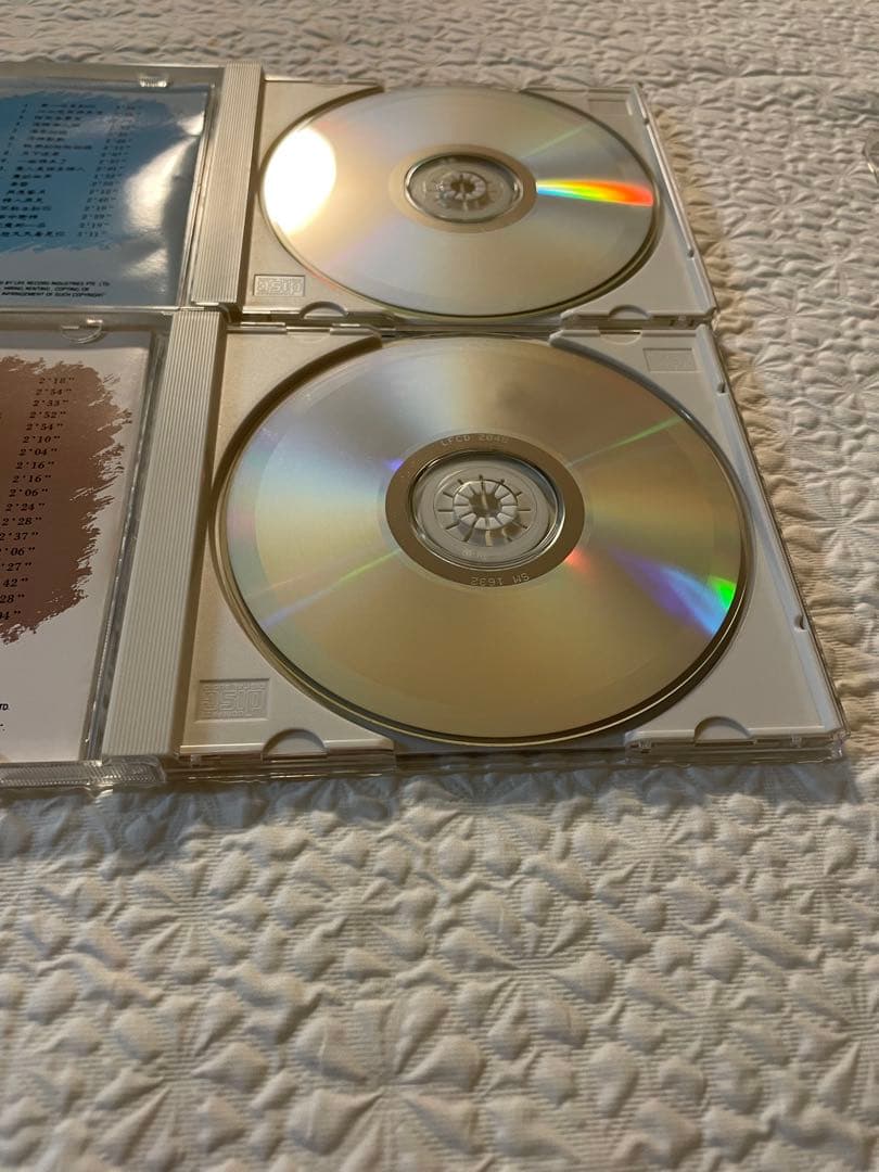 鄧麗君/LIFE RECORD（麗風唱片）版/永恒金曲CD4枚組/未聴美品