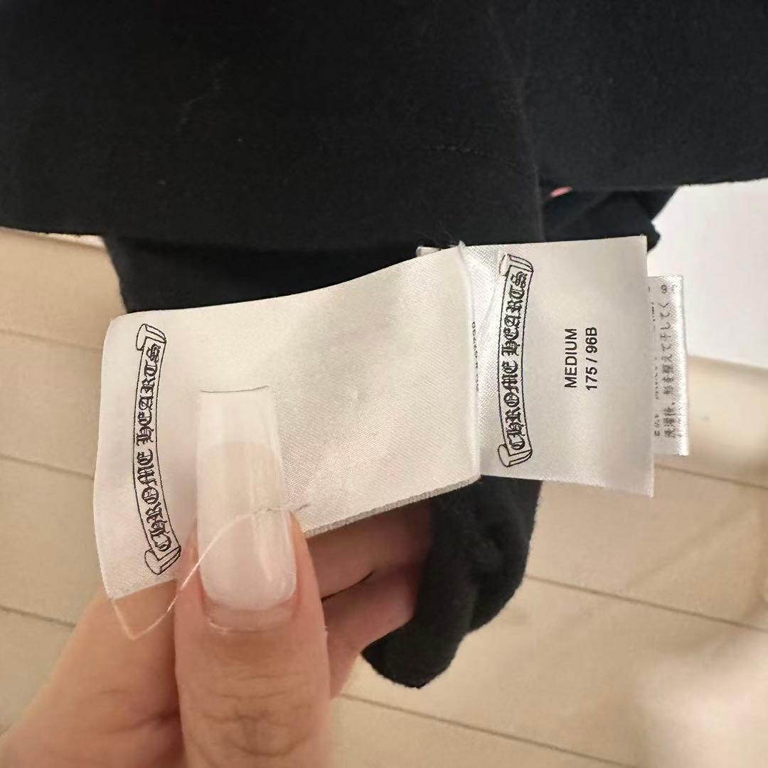 正規品！Chrome Hearts ブラック Tシャツ Mサイズ