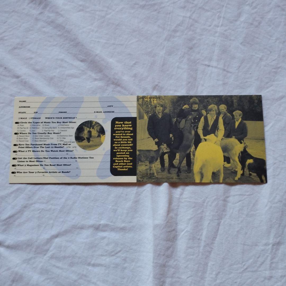 ビーチボーイズ　ペット・サウンズ　セッション　CD　4枚組　送料込み