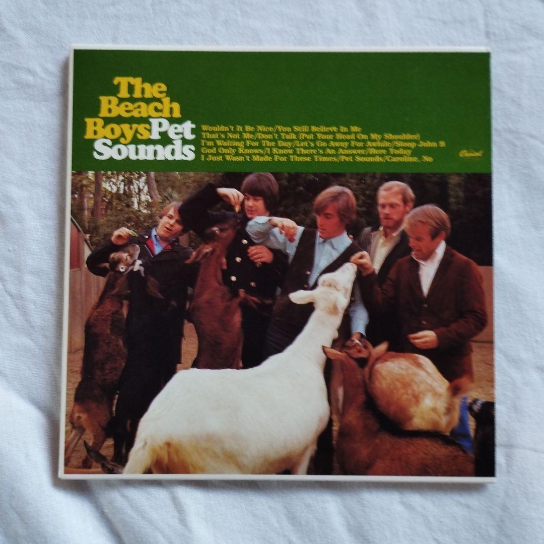 ビーチボーイズ　ペット・サウンズ　セッション　CD　4枚組　送料込み