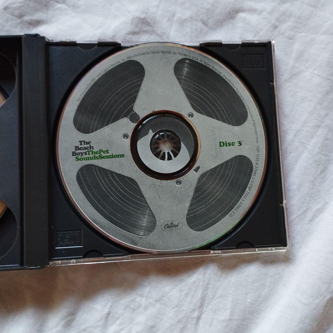 ビーチボーイズ　ペット・サウンズ　セッション　CD　4枚組　送料込み