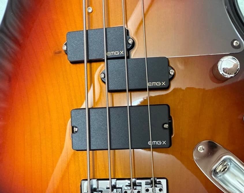 新品同Killer KB-CRIMINAL BASS 3ToneSunburst