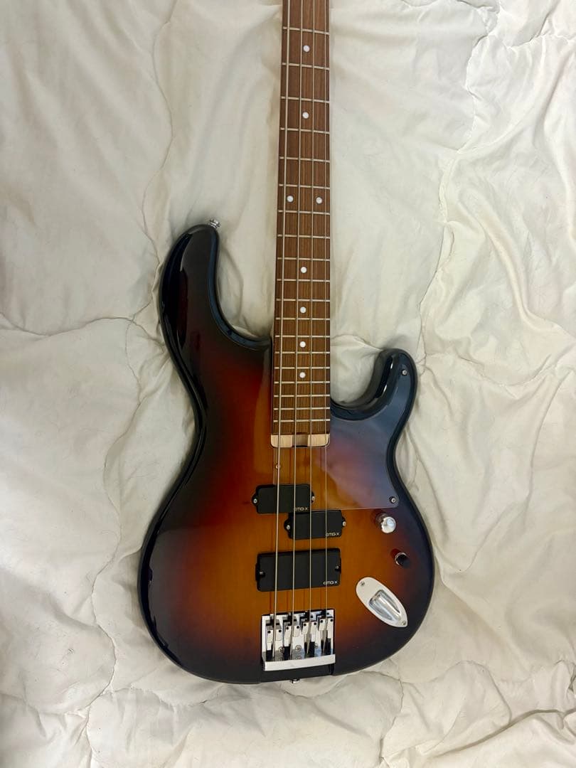 新品同Killer KB-CRIMINAL BASS 3ToneSunburst