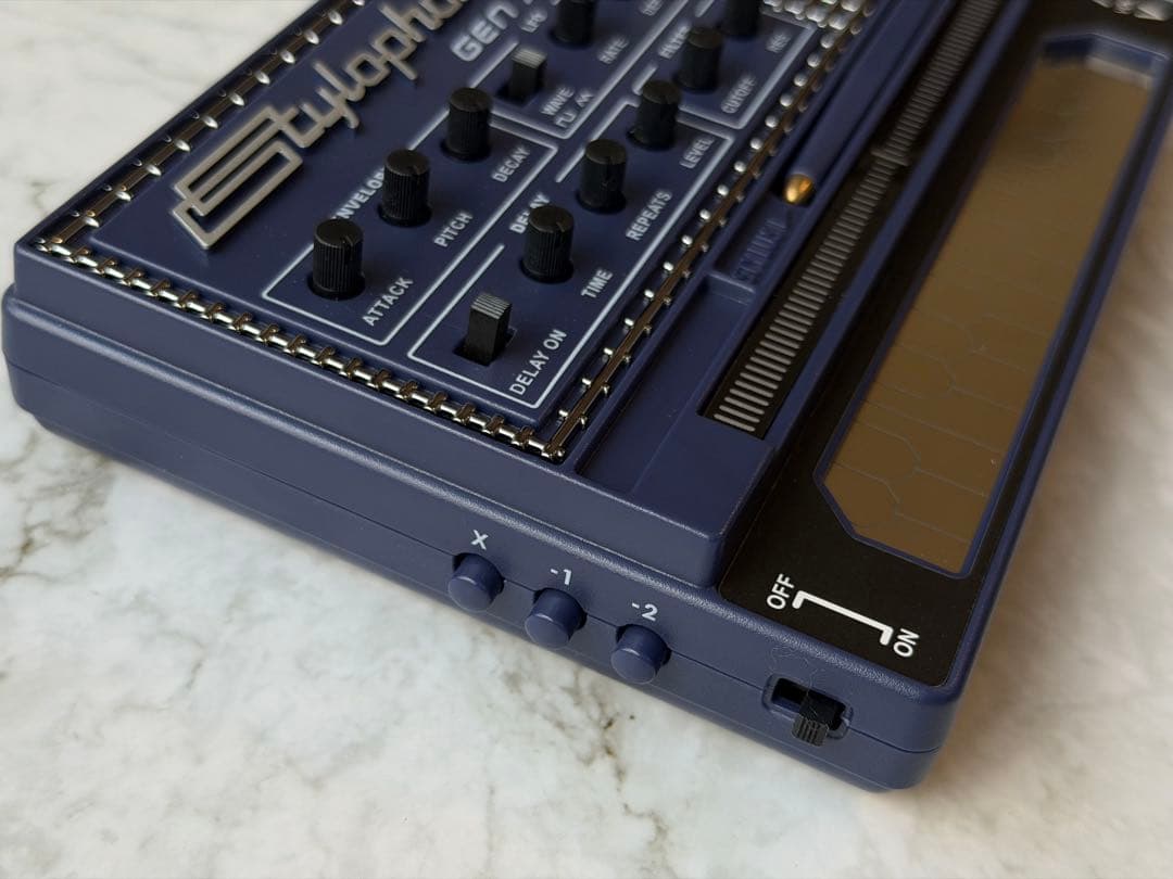 スタイロフォン Gen X-2 日本語説明書付Stylophone