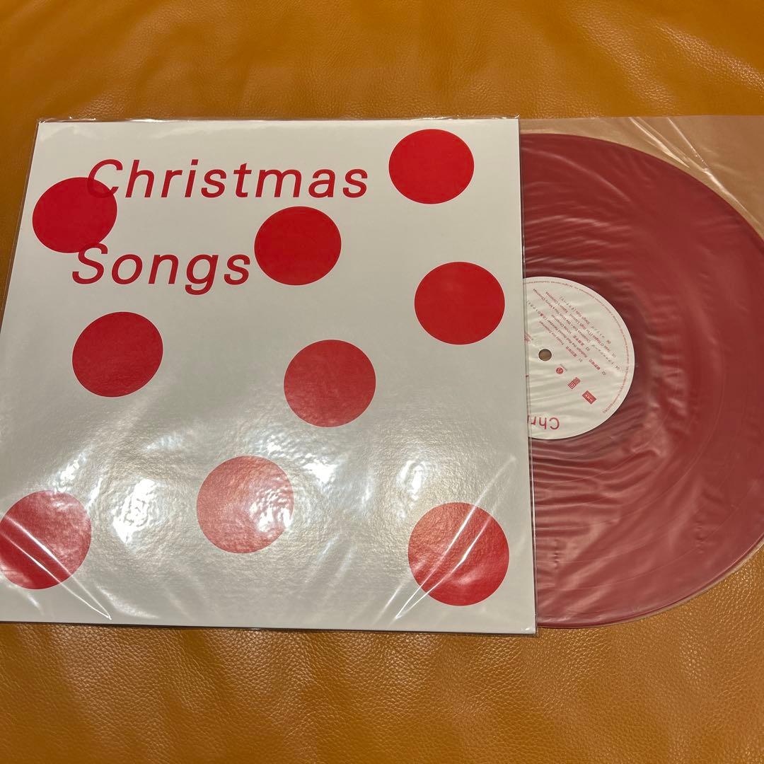 邦楽 Christmas Songs Red Colored Vinyl
