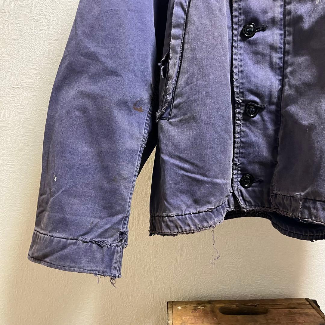 ジャケット・アウター 60s US NAVY Utility Jacket