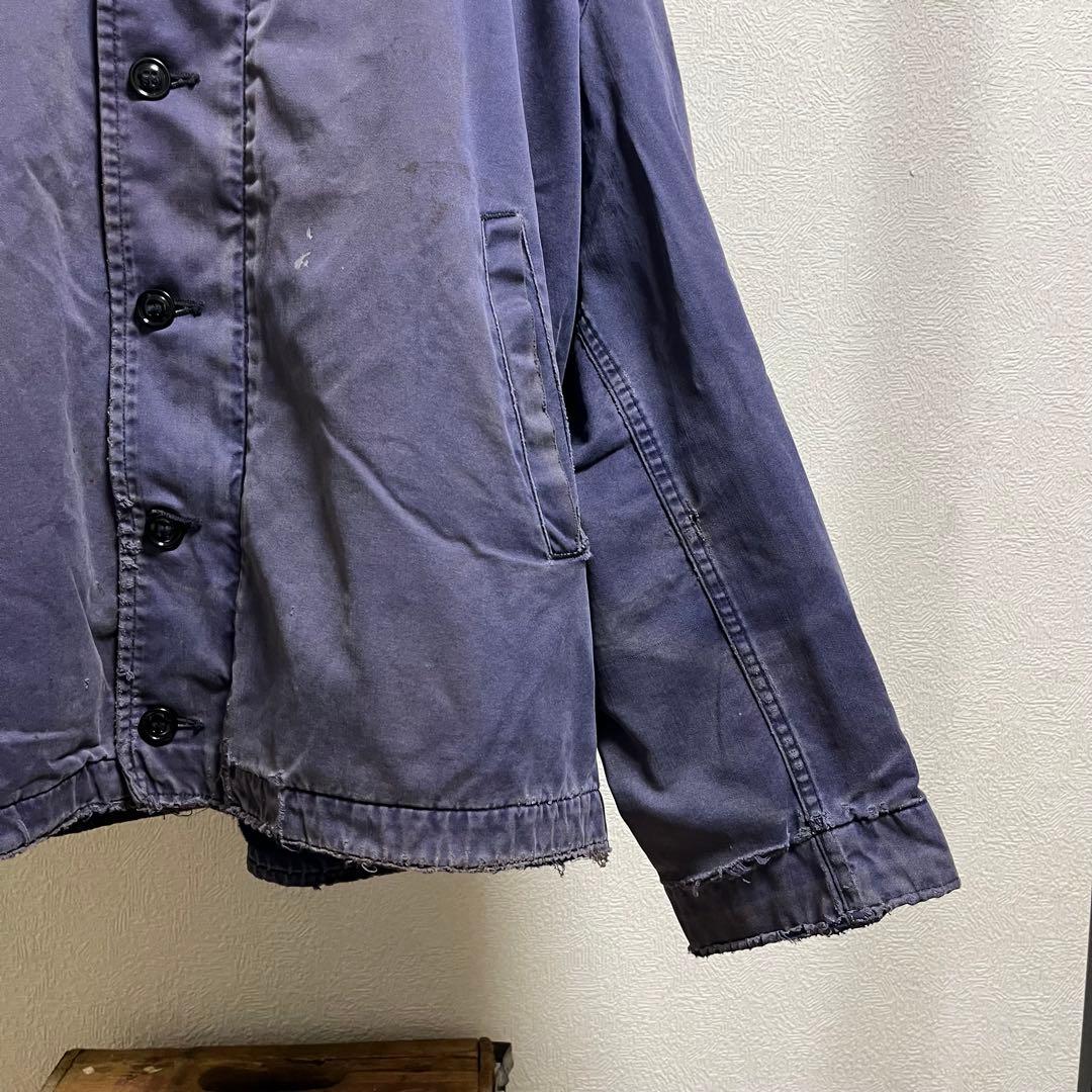 ジャケット・アウター 60s US NAVY Utility Jacket