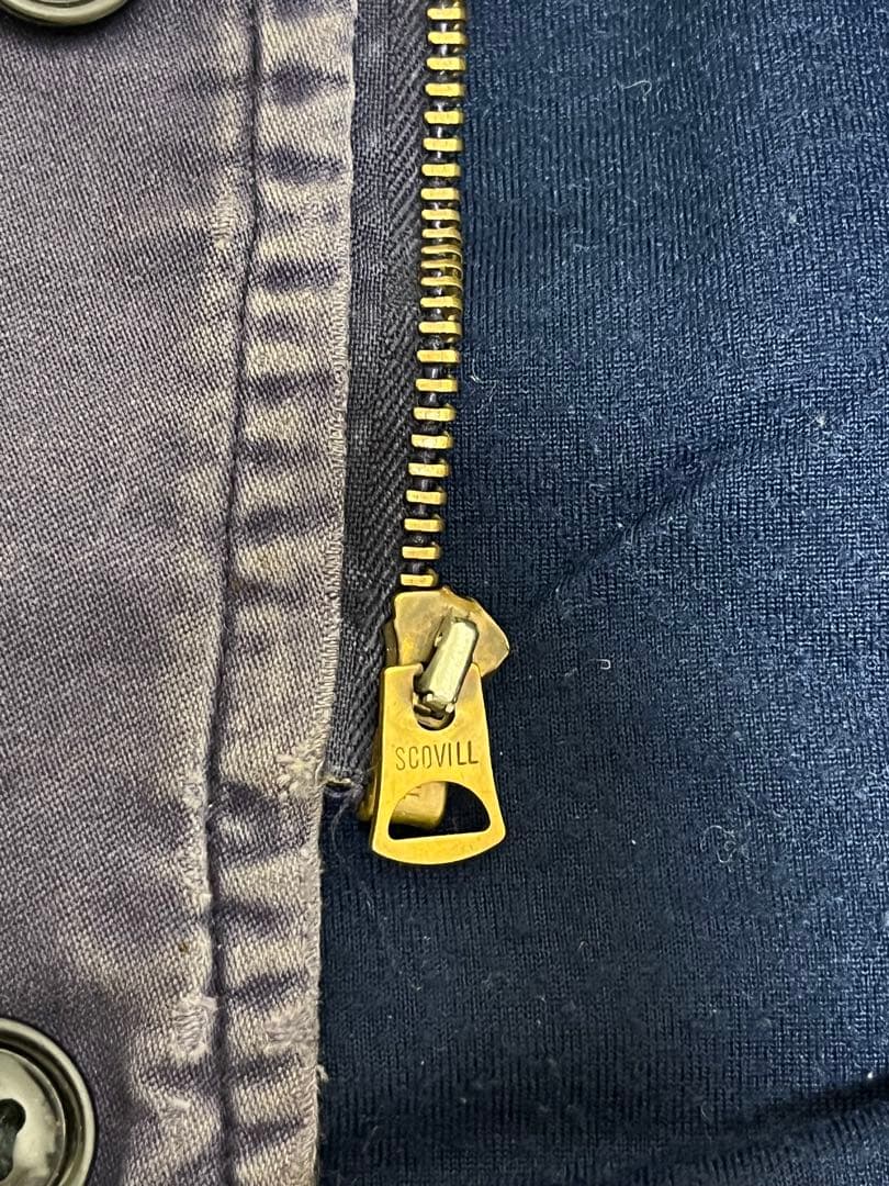 ジャケット・アウター 60s US NAVY Utility Jacket