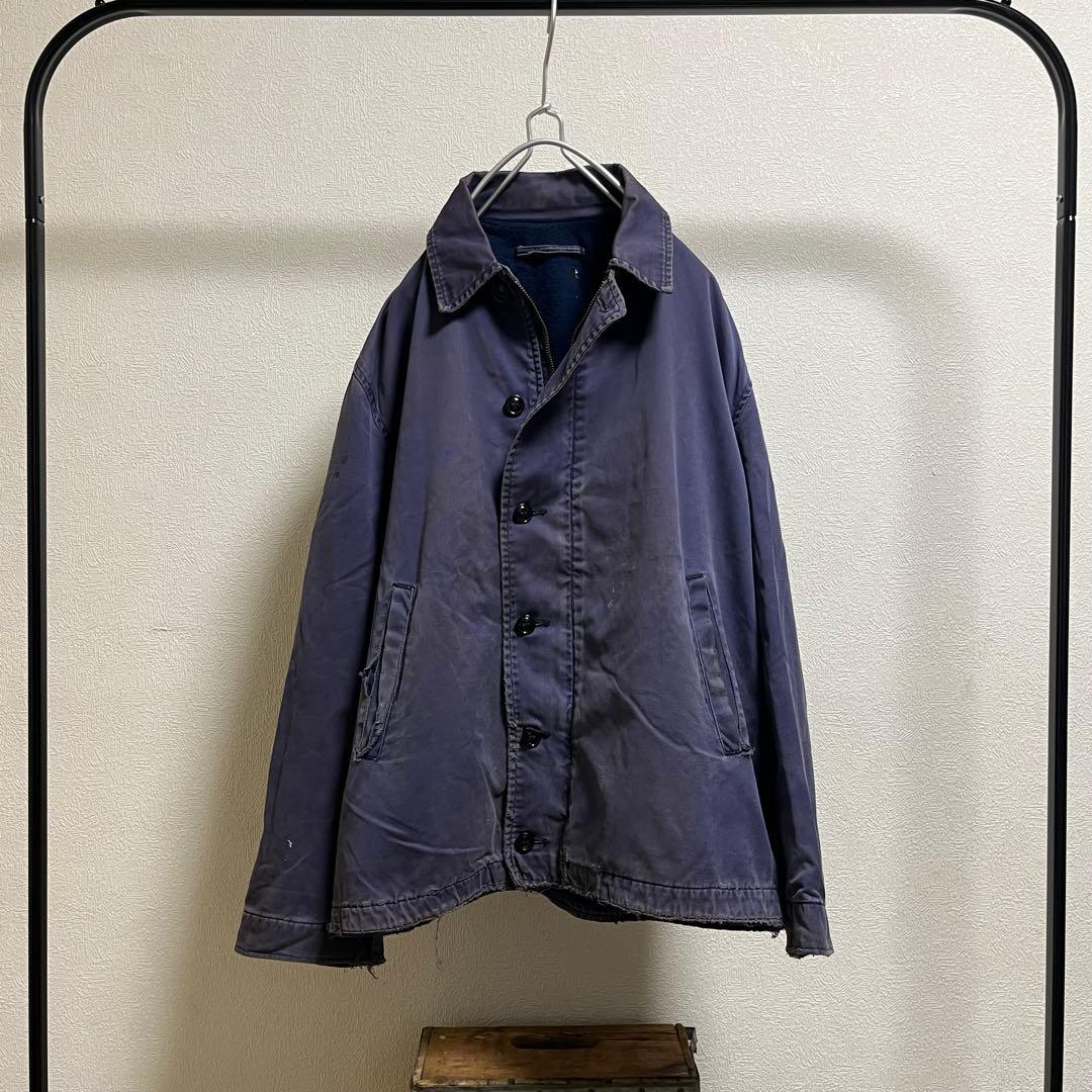 ジャケット・アウター 60s US NAVY Utility Jacket