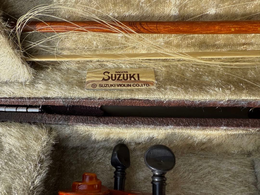 m*2様 Suzuki 1/16 No. 200 ANNO 1996バイオリン