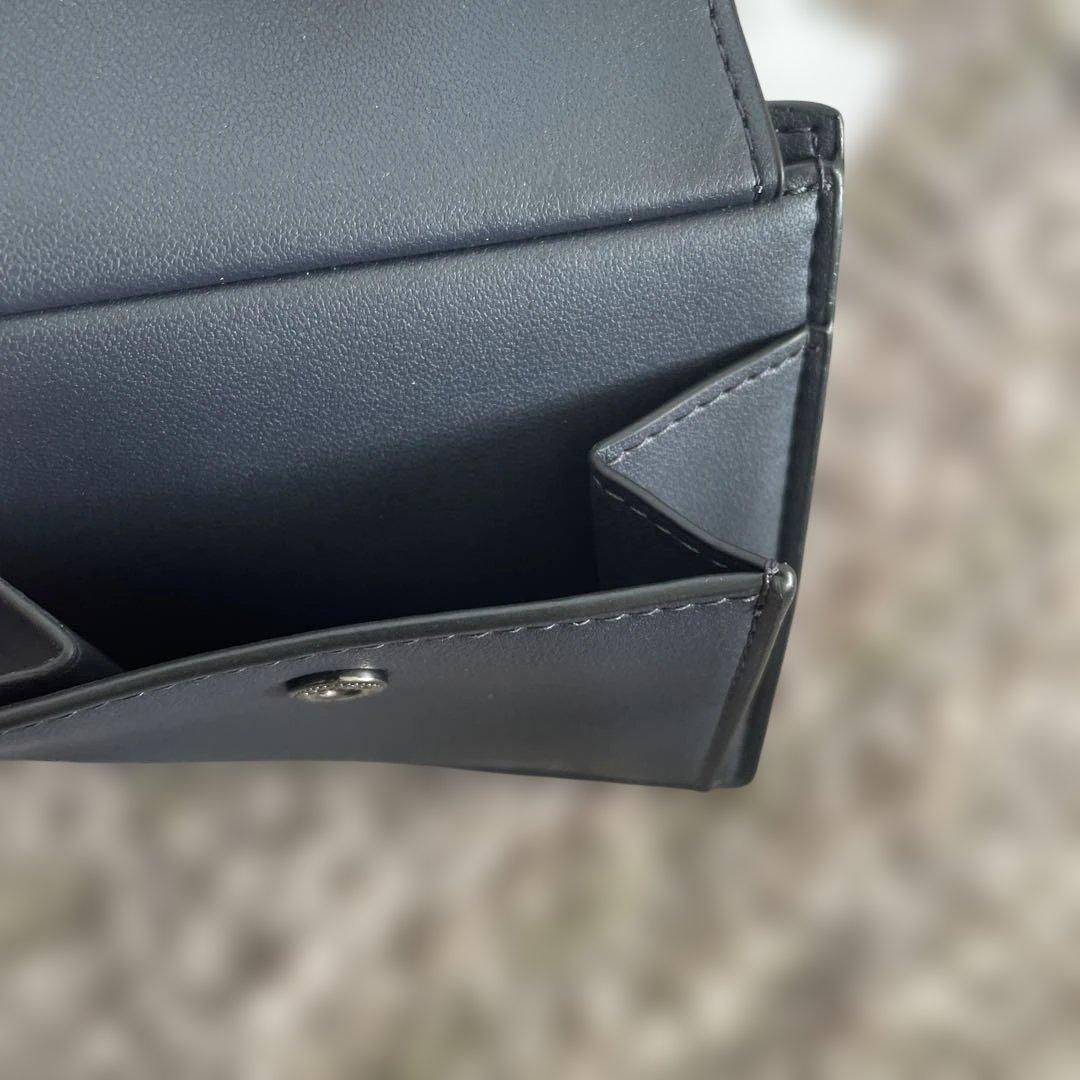 新品未使用　49,500円　COACH COIN WALLET SIG 二つ折り