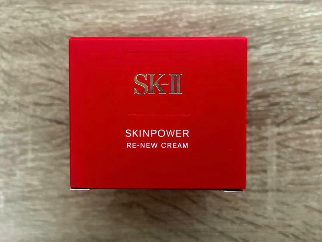 SK-II エスケーツー スキンパワーリニュークリーム 国内正規品 50g
