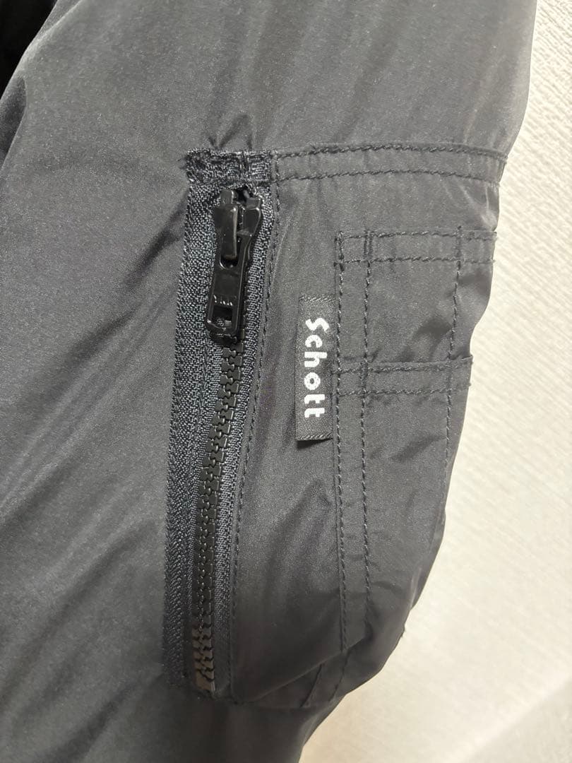 C*T様 schott リバーシブルMA1 サイズS
