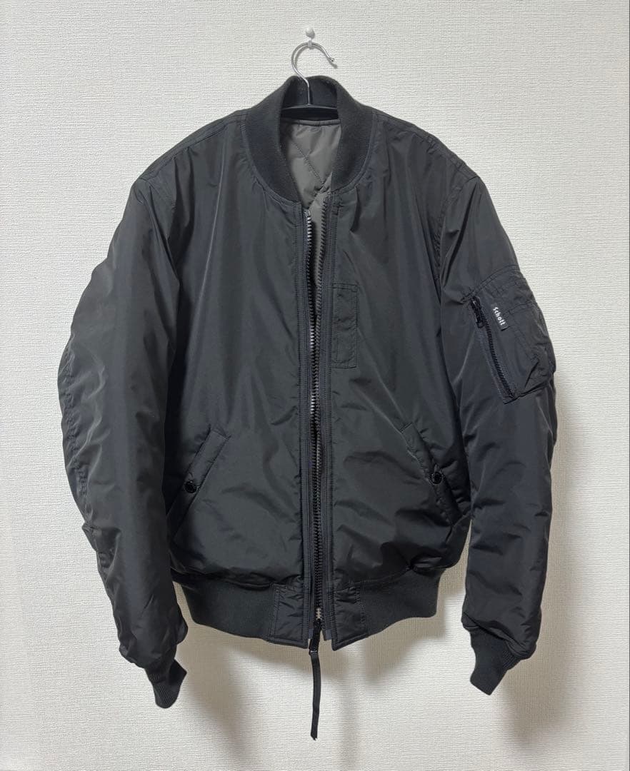 C*T様 schott リバーシブルMA1 サイズS