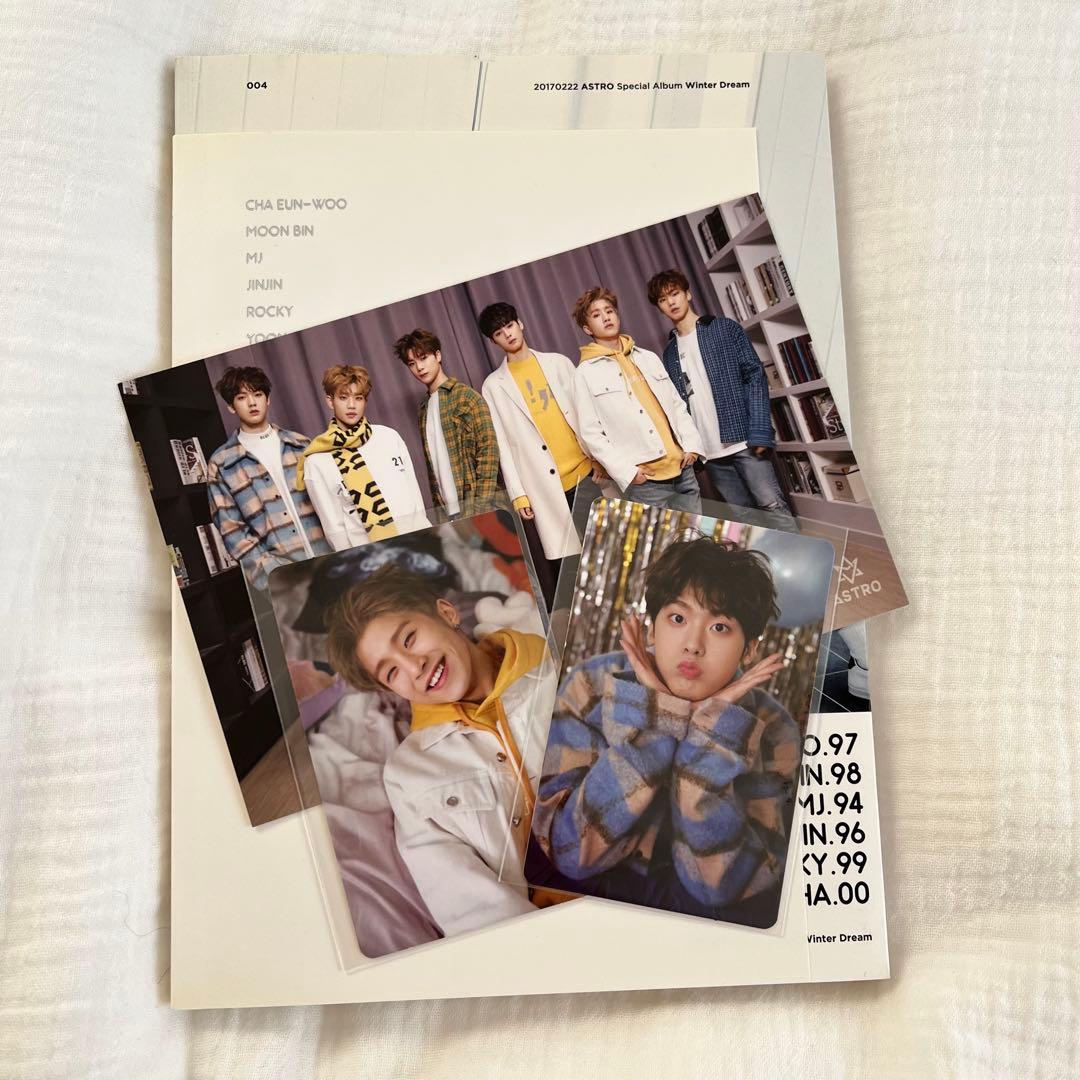 ASTRO 四季アルバム まとめ売り トレカ 証明写真