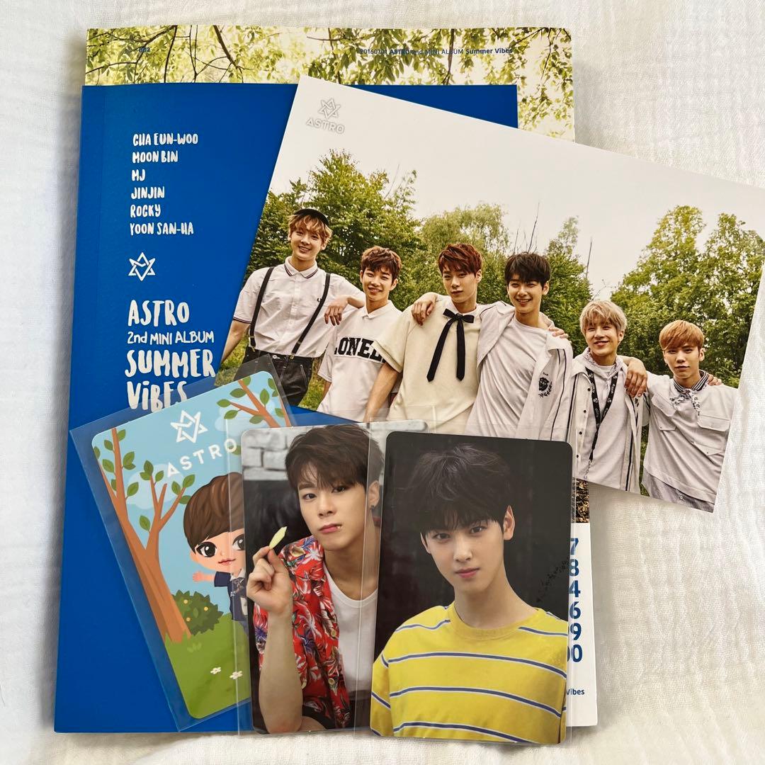 ASTRO 四季アルバム まとめ売り トレカ 証明写真