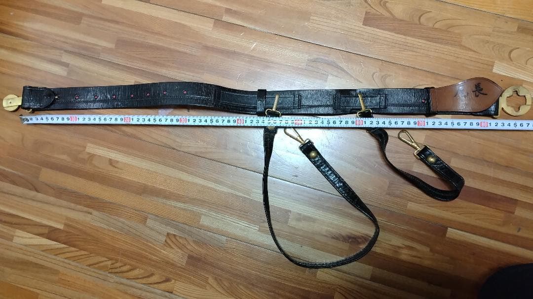 メ*サ様 日本海軍　実物　剣帯　士官　刀帯