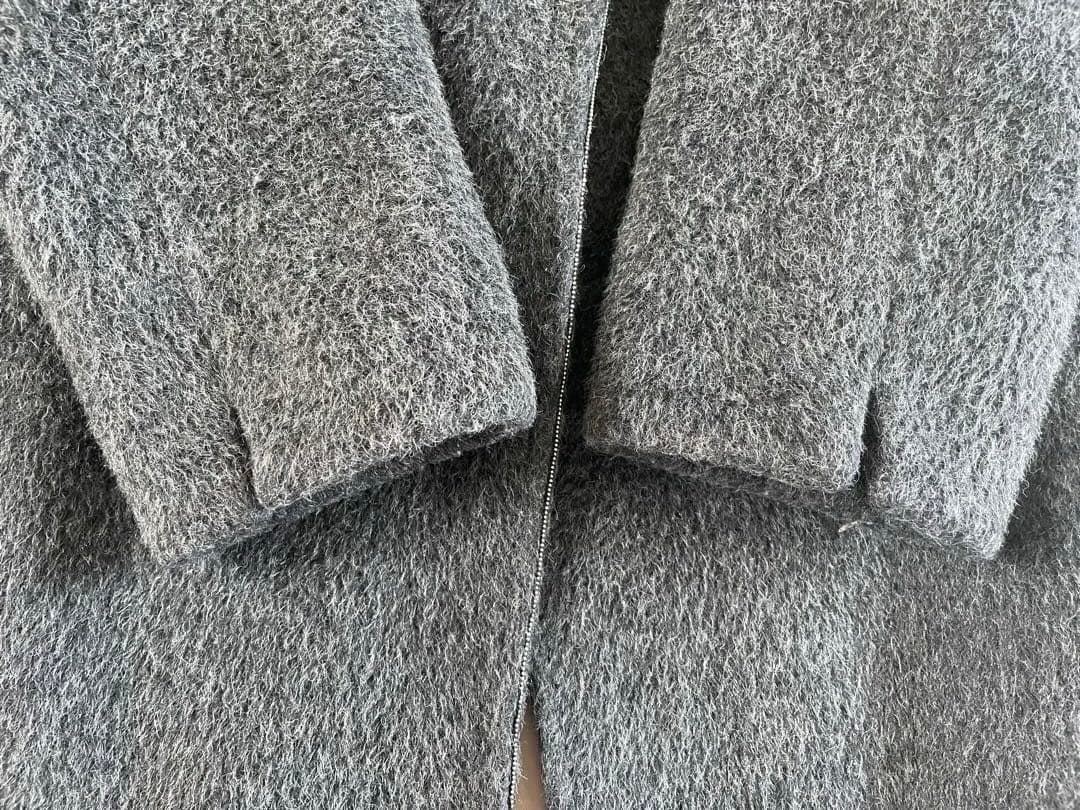 【美品】MORABITO PREMIER アルパカ　シングル　 チェスターコート