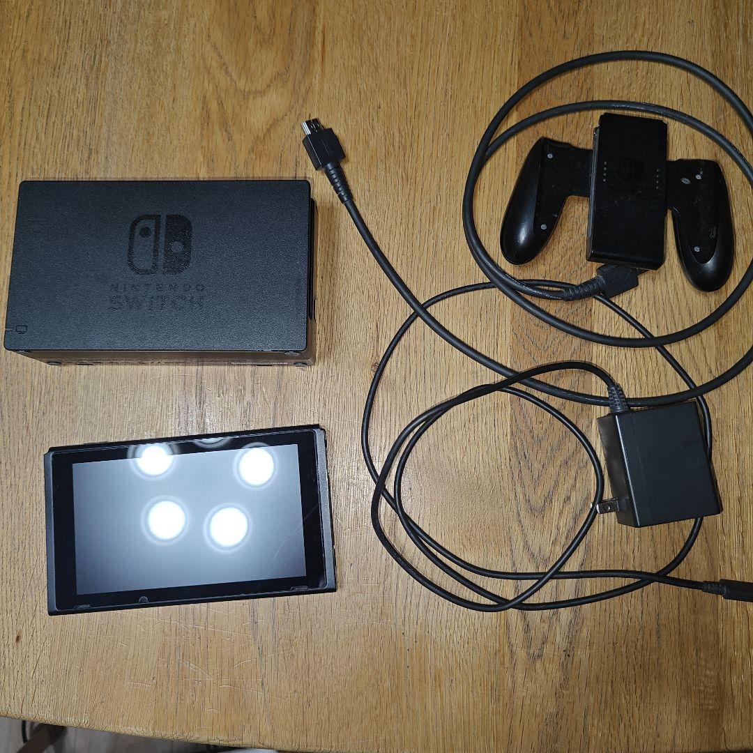 中古　Nintendo Switch 本体 ドック コントローラー