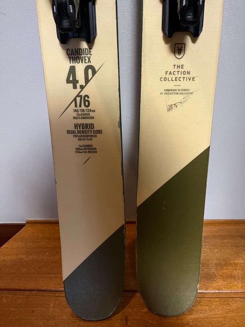 スキー板　Factionファクション CT 4.0 176cm