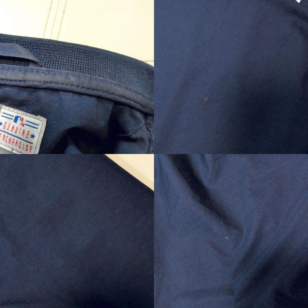 インディアンス ナイキ プルオーバー ジャケット XL ワフー酋長 ピステ ロゴ