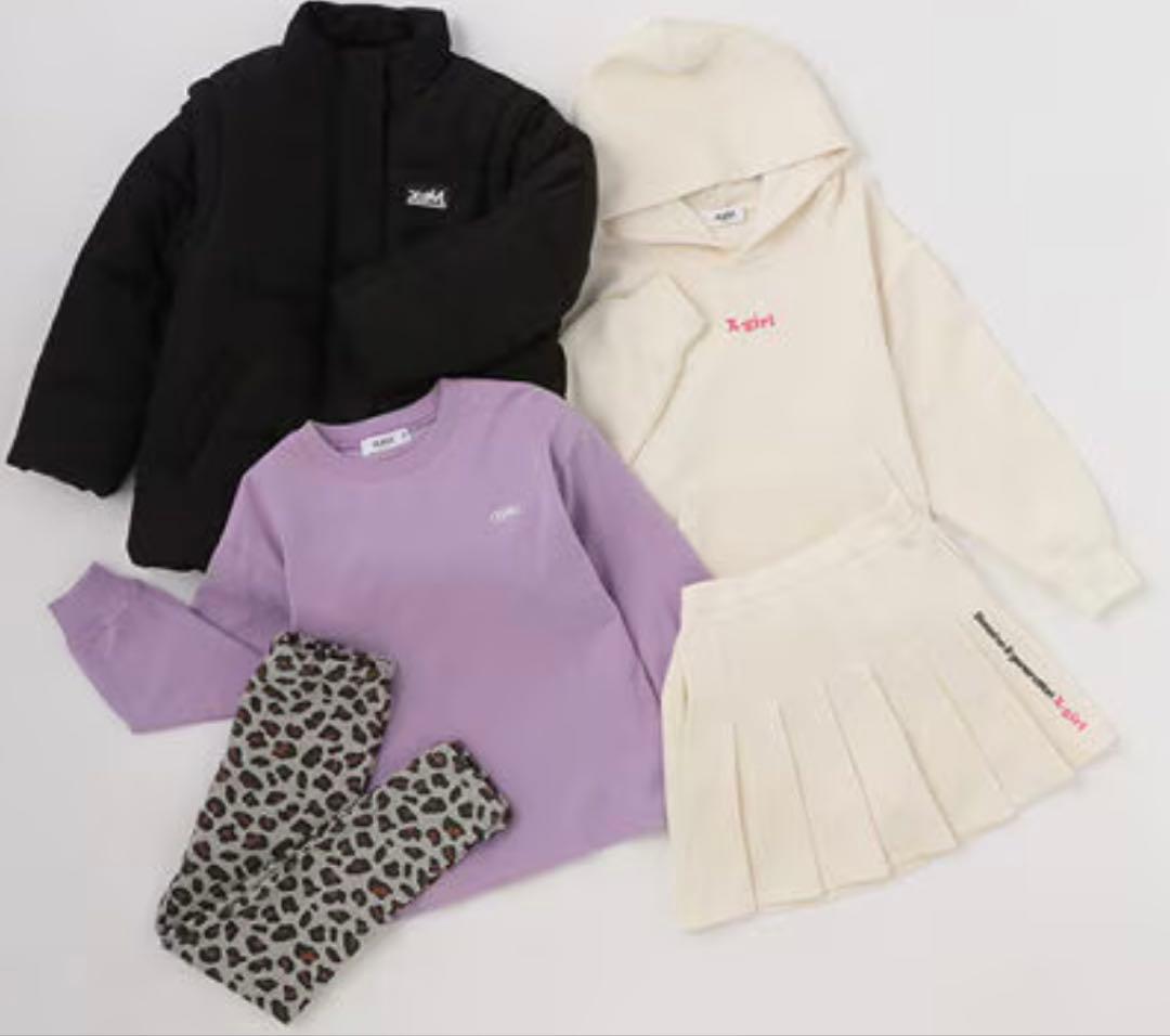 X-girl Stages⭐︎ 2024福袋 140cm 新品未使用