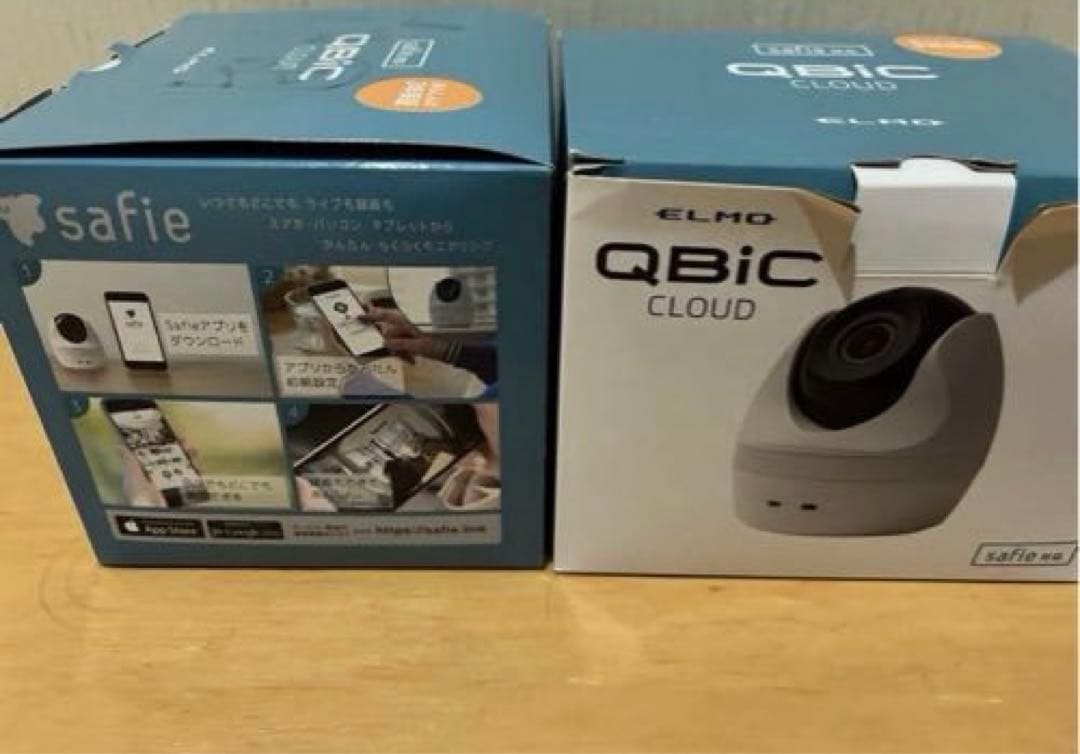 QBiC CLOUD 監視カメラ 5台セット-見守り＆防犯