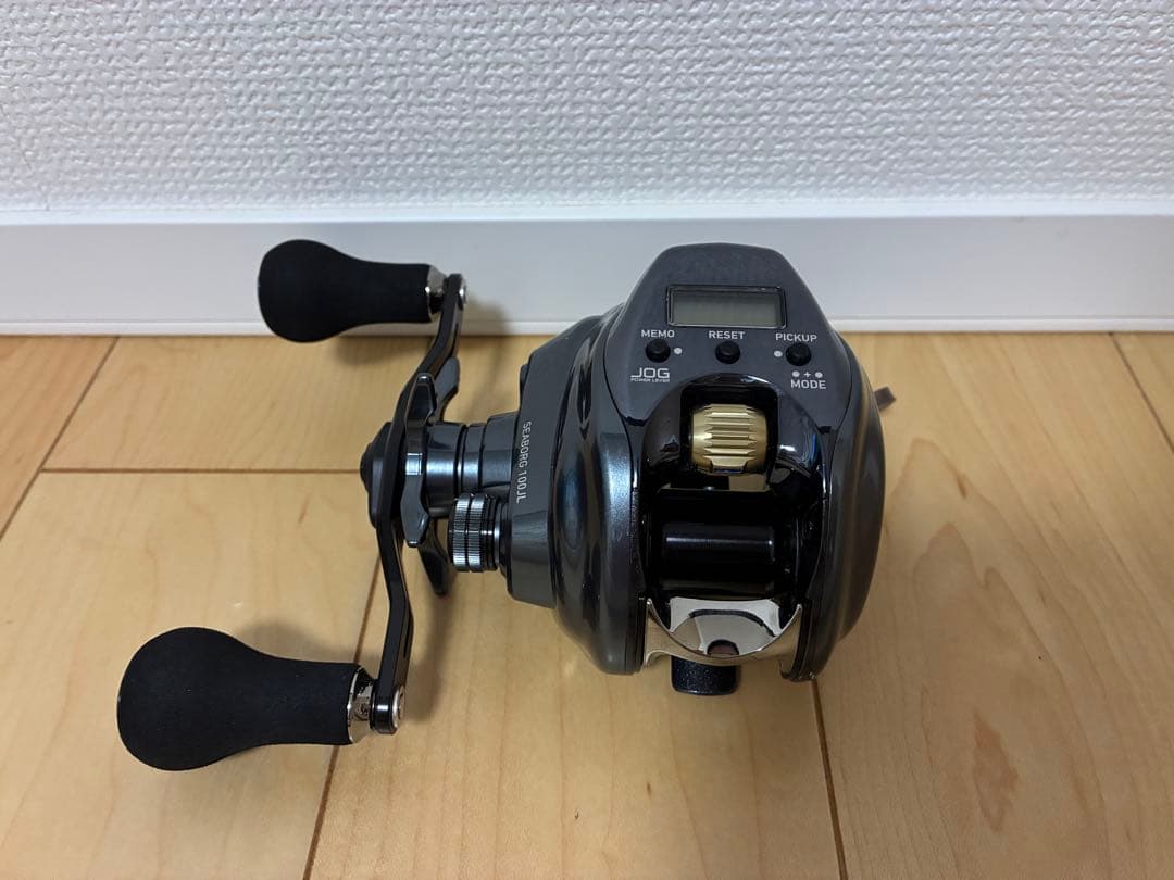 ザ*ニ様 ダイワ 小型電動リール シーボーグ100JL