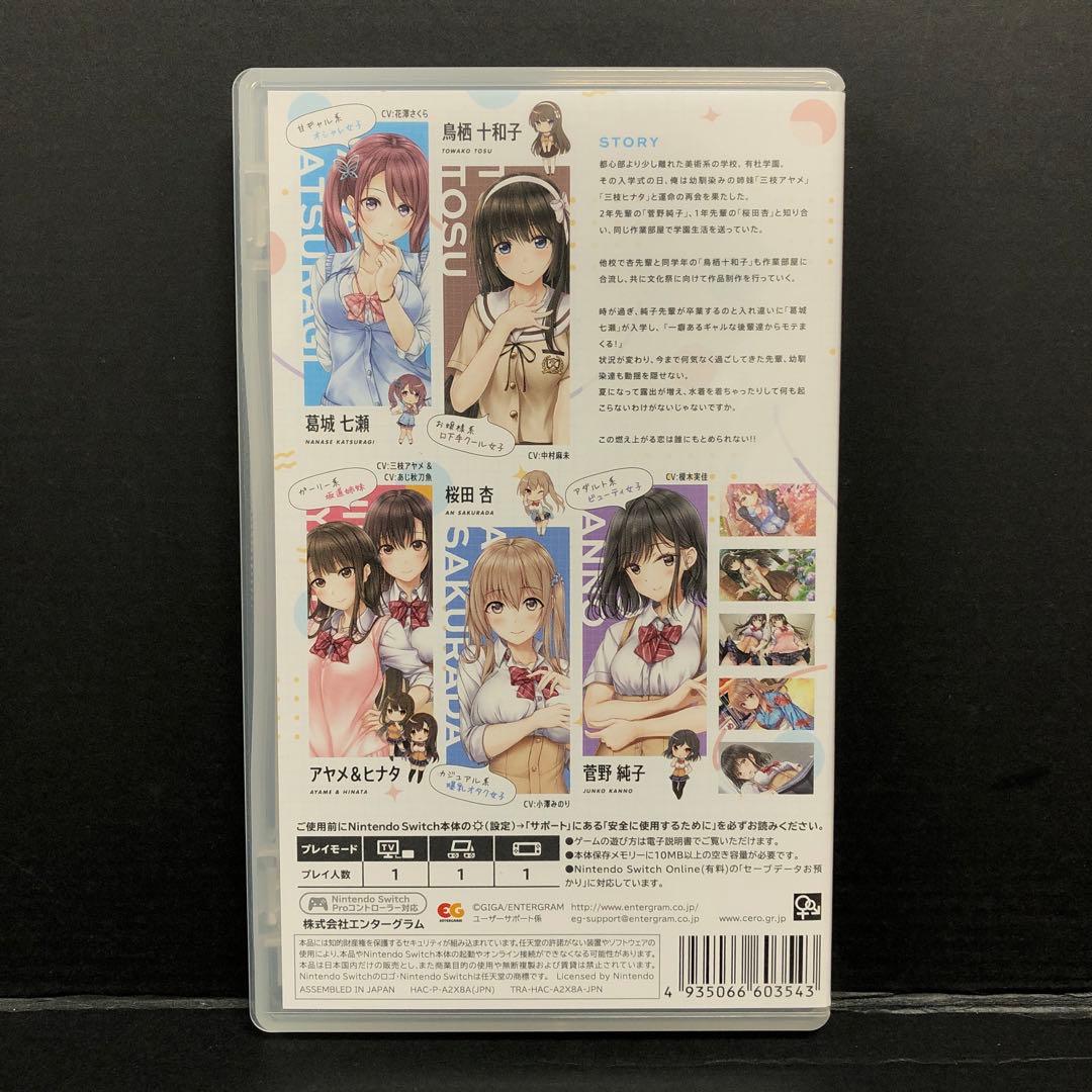 20▢【Switch】アイキス 1・2・3パック KM0827-1