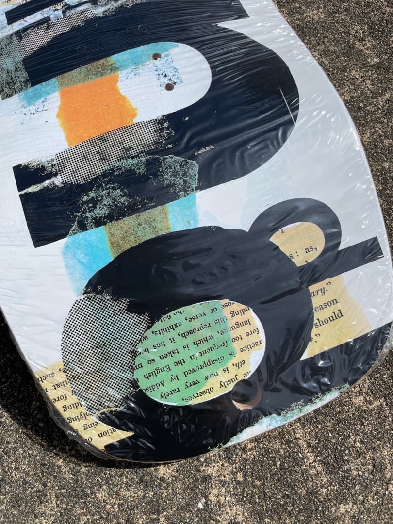 Hovlandスノースケート トップデッキ Buckshotスモールサイズ 新品